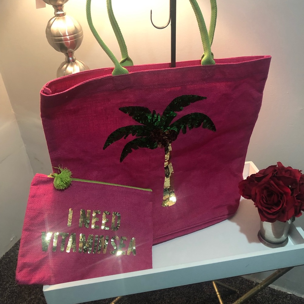 2 piece Beach bag